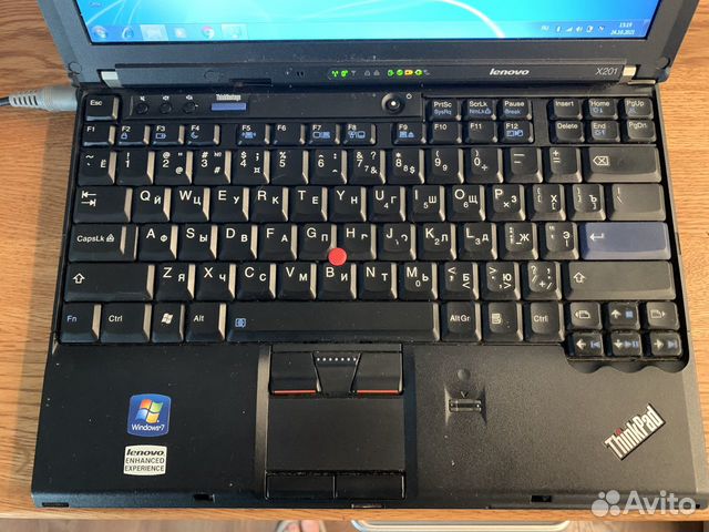 Ноутбук Lenovo ThinkPad X201