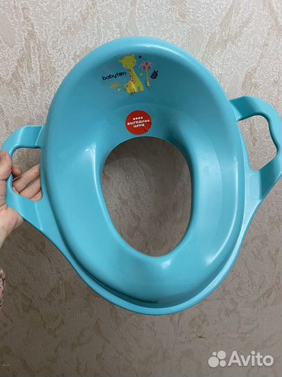 Сидушка на унитаз