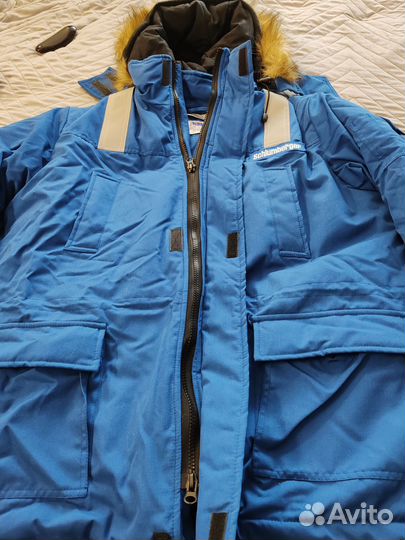 Мужская зимняя парка