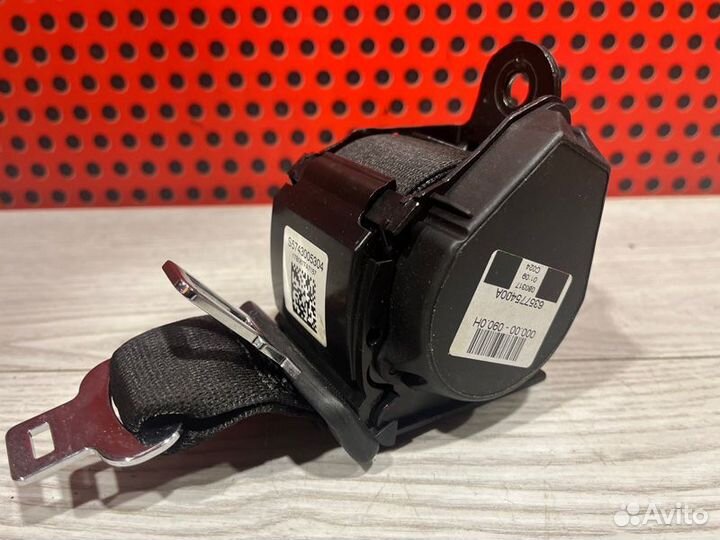 Ремень безопасности задний Bmw 5 G30 2018