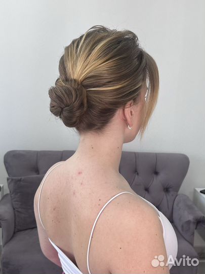 Модель на прическу бесплатно