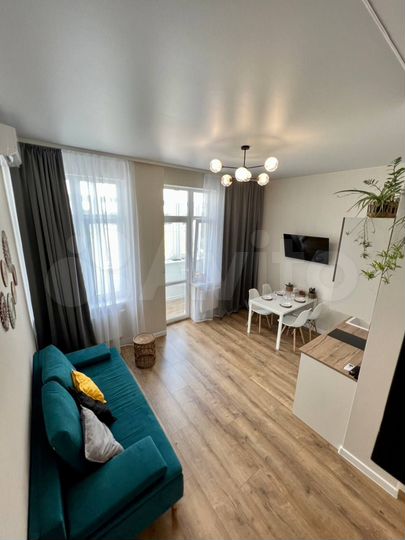 Квартира-студия, 28 м², 4/13 эт.