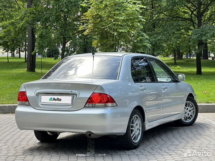 Mitsubishi Lancer 1.6 AT, 2007, 240 500 км