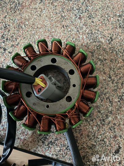 Статор на снегоход BRP