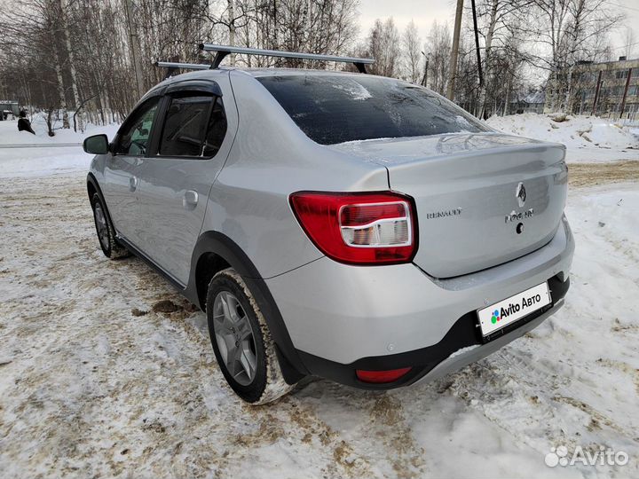 Renault Logan Stepway 1.6 МТ, 2018, 52 500 км