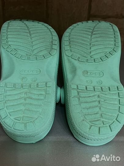 Crocs iconic comfort 30 размер (c 13)