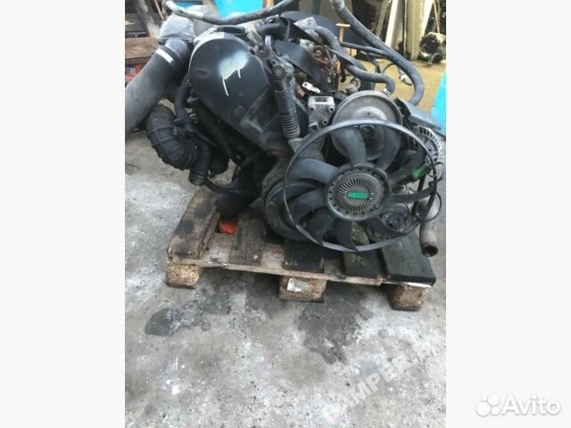 Двигатель к Audi A6 C4 (S6,RS6), 1996 г. 2.5 л, ди