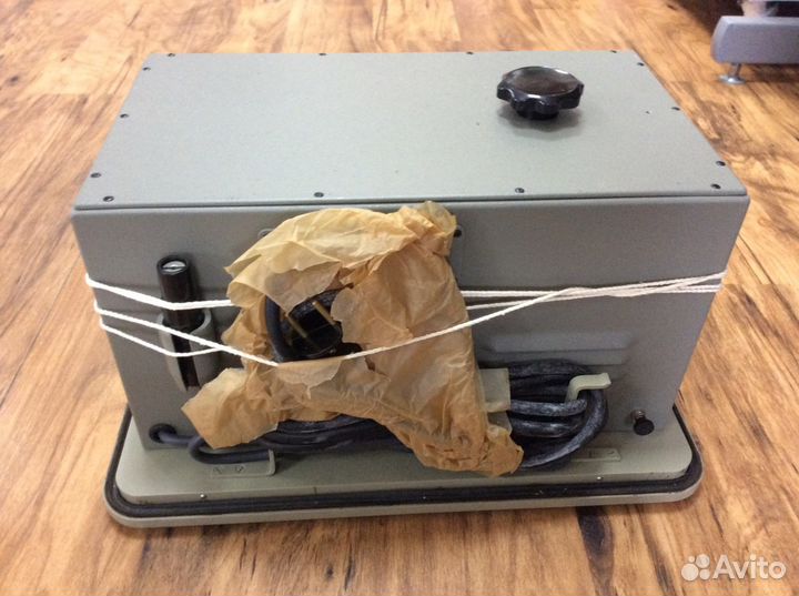 Микроскоп млд-1 люминесцентный дорожный новый