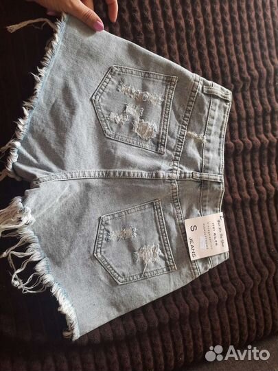 Джинсовые шорты