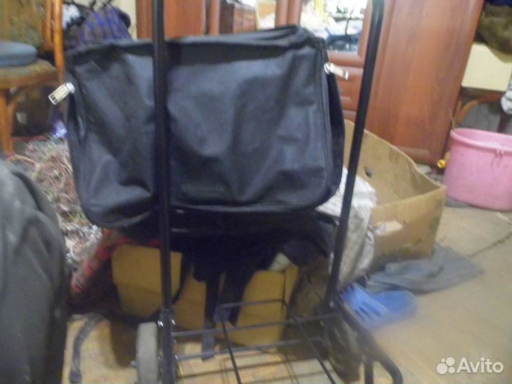 Сумка тележка на колесах бу
