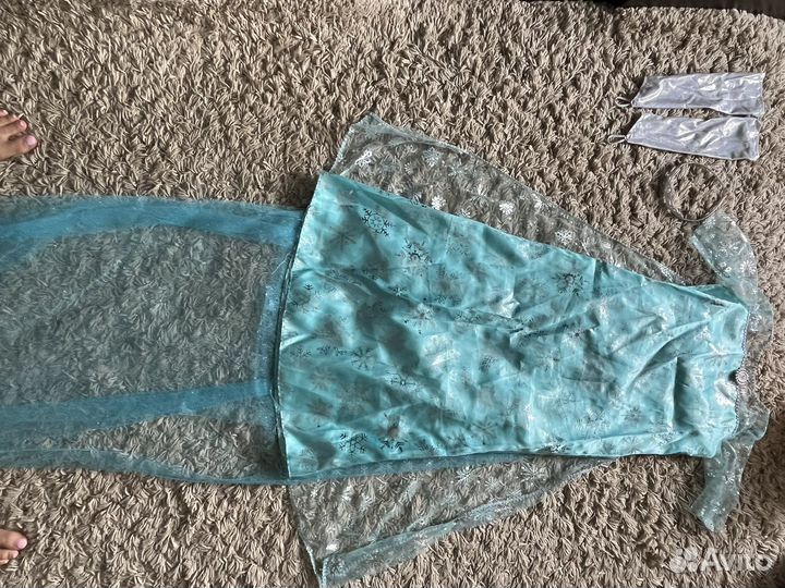 Новогодний костюм для девочки - 