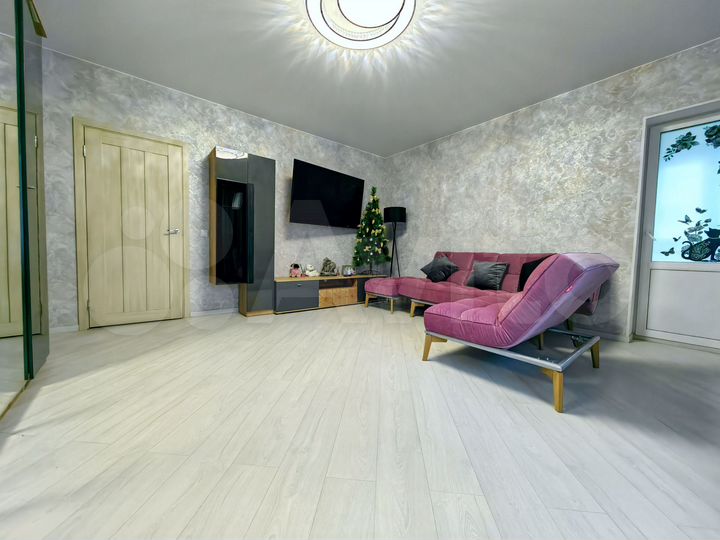 2-к. квартира, 57,7 м², 3/4 эт.