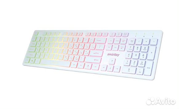 Клавиатура с подсветкой проводная
