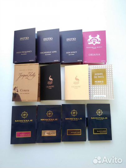 Пробники парфюма