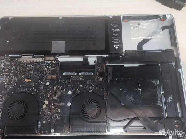 Macbook pro 15 на запчасти