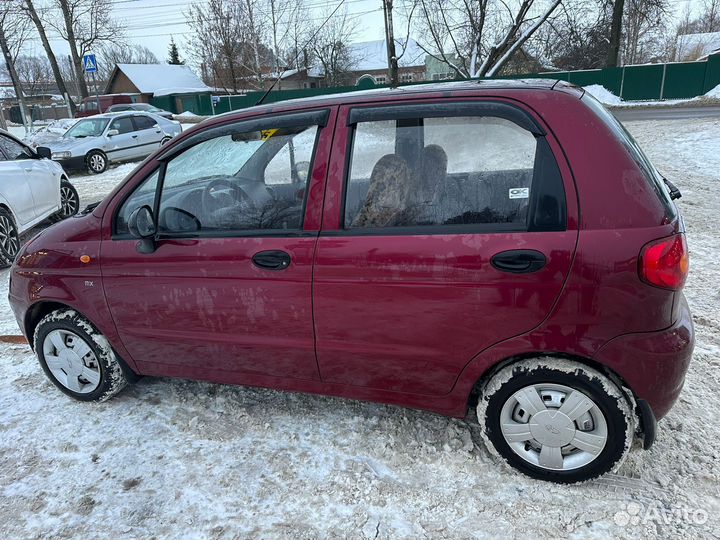 Разбор daewoo matiz пробег 11 т