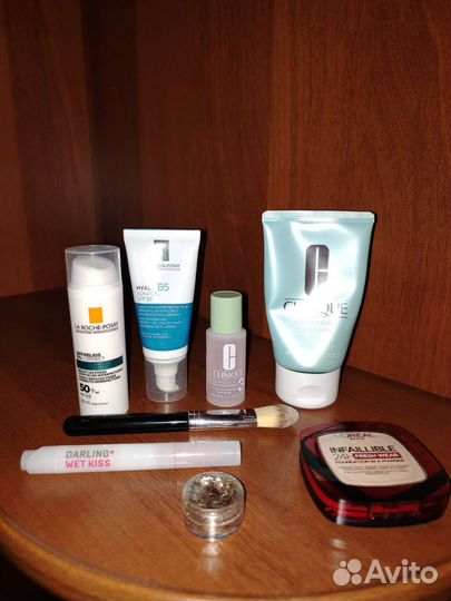Набор косметики пакетом