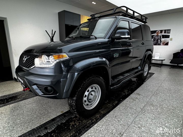 УАЗ Patriot 2.7 МТ, 2018, 47 000 км