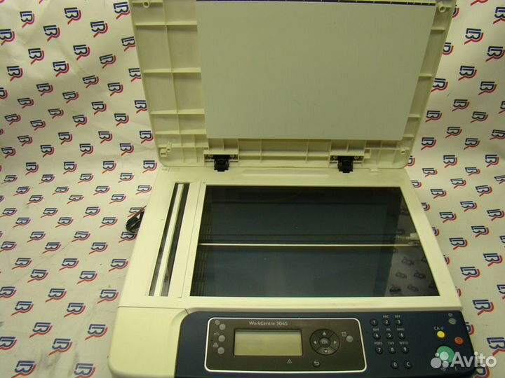 Сканер в сборе с панелью управления Xerox WC 3045