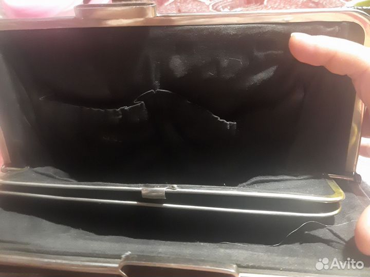 Сумка клатч ретро