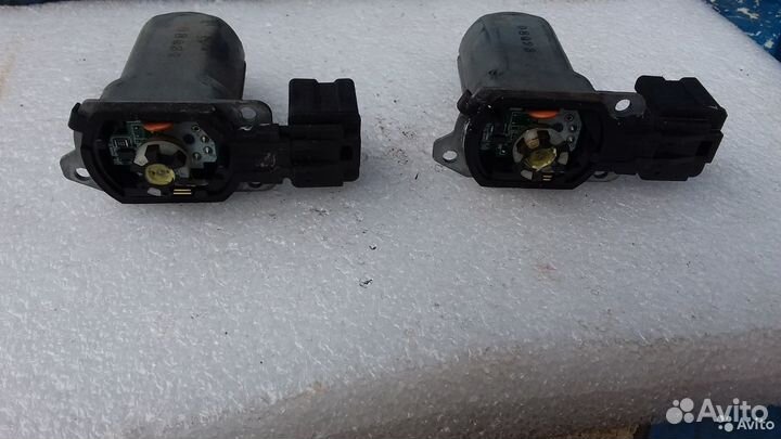 Моторчик привод рулевой колонки Nissan Patrol Y62