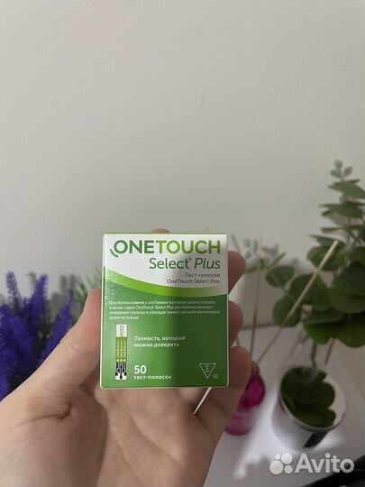 Тест полоски one touch select plus