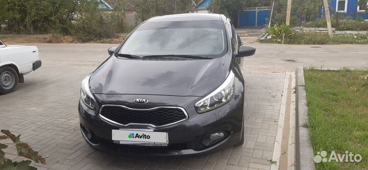 Kia Ceed 1.4 МТ, 2013, 81 000 км