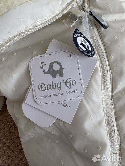 Комбинезон зимний детский 80 размер