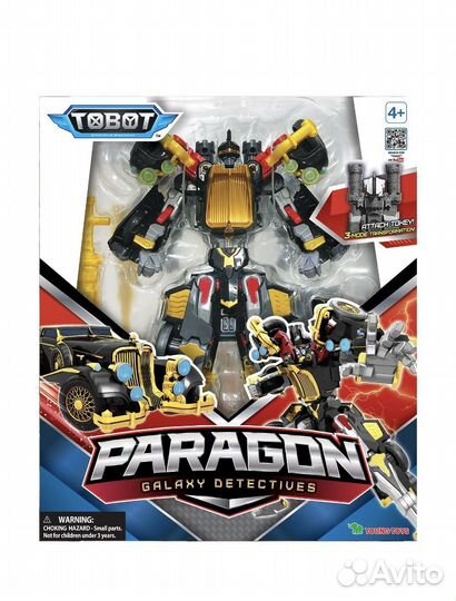 Тобот Детективы Галактики Парагон Сезон 2