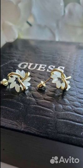 Нежные серьги