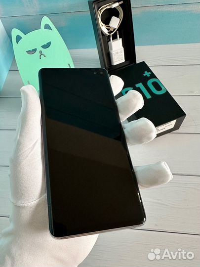 Samsung Galaxy S10+, 8/128 ГБ