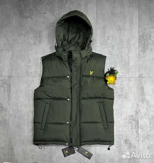 Жилетка Lyle & scott