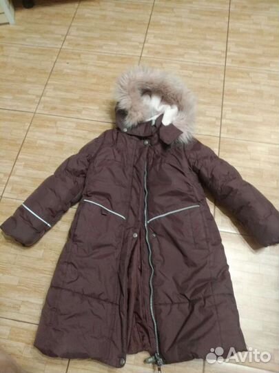 Зимнее пальто Lenne,куртка Lassie 116