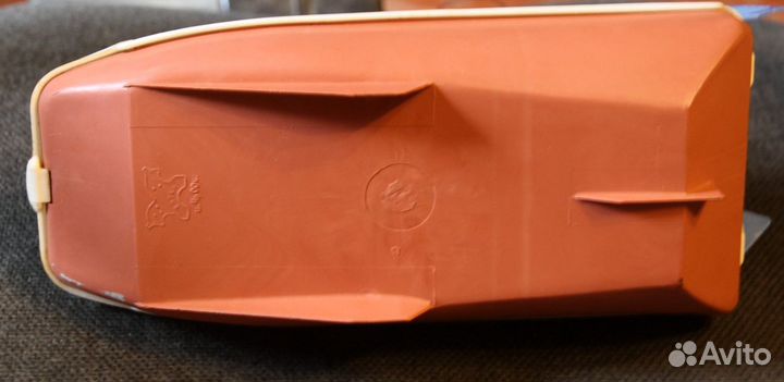 Катер модель-игрушка. СССР