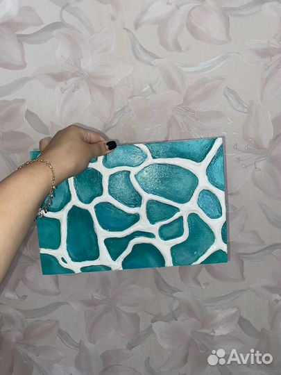 Картина текстурная