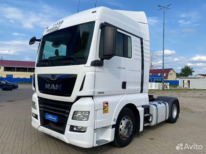 MAN TGX 18.460, 2018