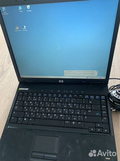 Ноутбук hp compaq