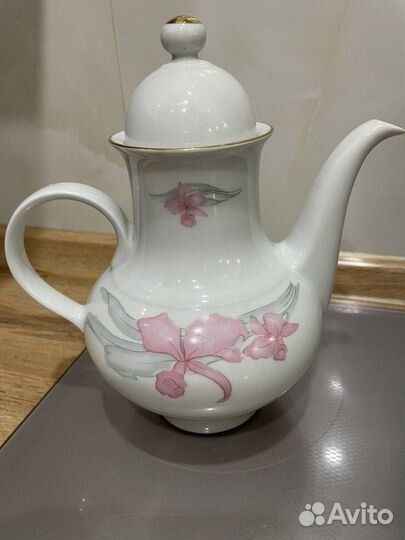 Чайник заварочный фарфоровый ГДР