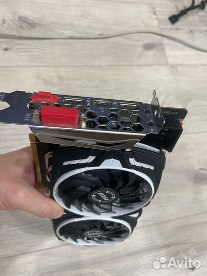 Nvidia MSI armor gtx 1080 8gb