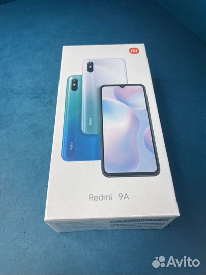 Телефон Redmi 9a новый