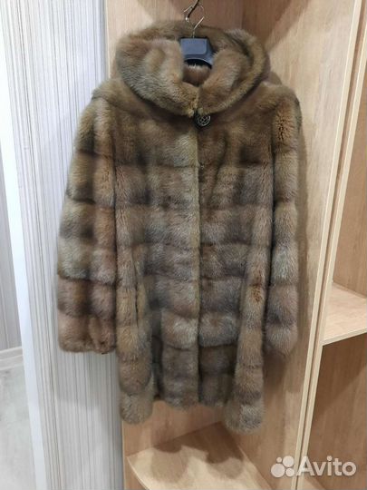 Шуба норковая