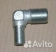 Угольник М16*1,5*М22*1,5 ввертный трубка д.15 задн