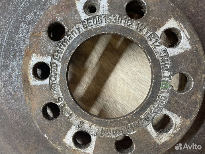 Тормозные диски Audi 100 C4 A6 C4