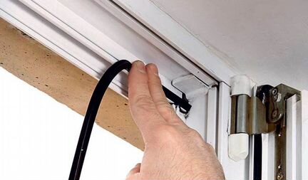 Уплотнитель для окон пвх