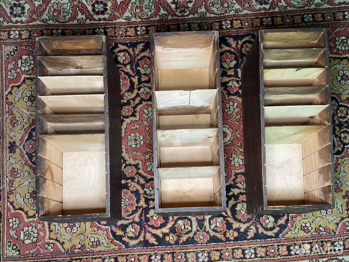 Деревянные ящички СССР