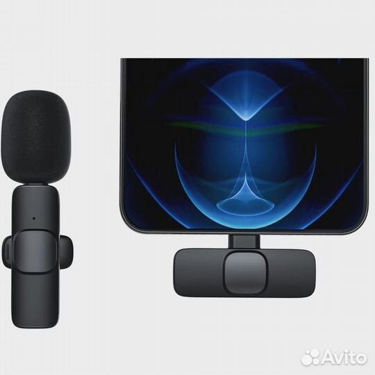 Петличный микрофон iPhone