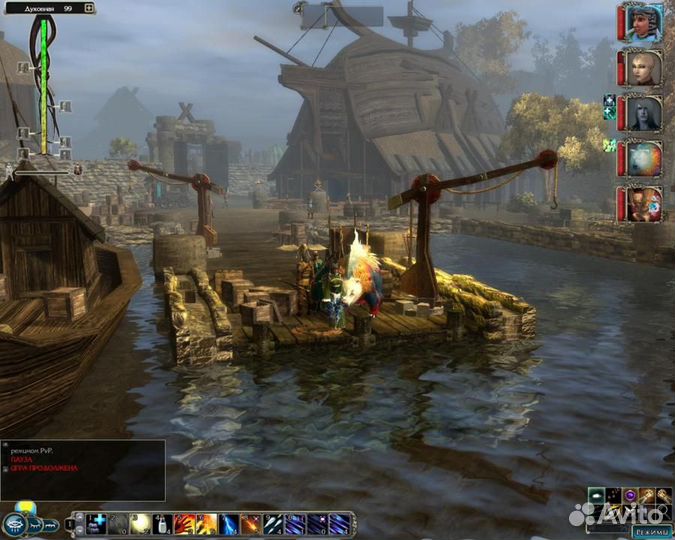 Компьютерная игра Neverwinter Nights 2 gold