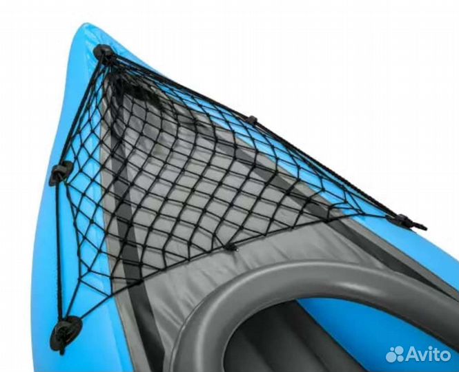 Надувная байдарка каяк