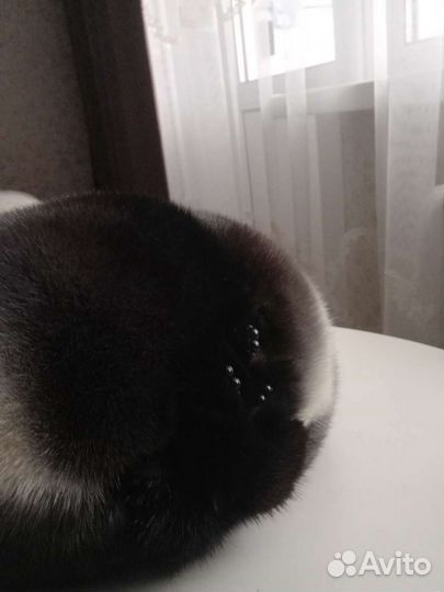 Норковый берет