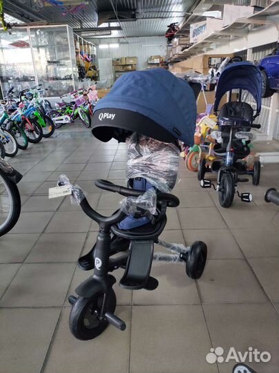 Детский трехколесный велосипед